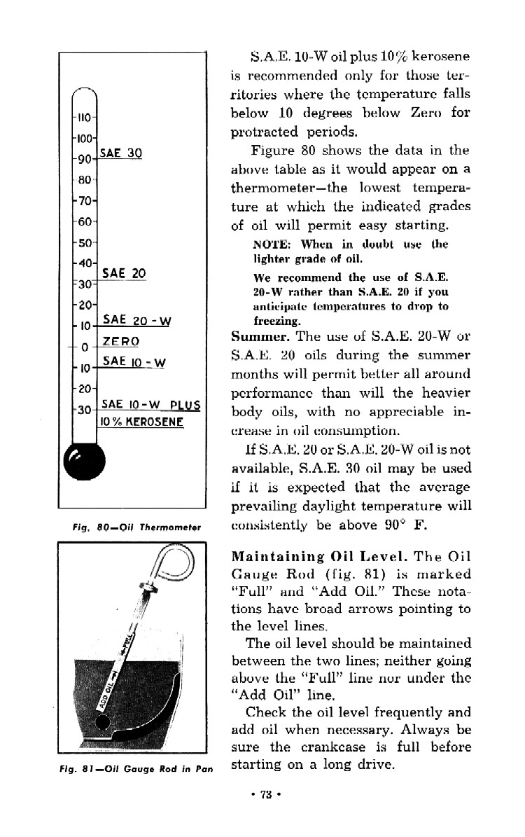 1952 Chevrolet Trucks Operators Manual Page 6